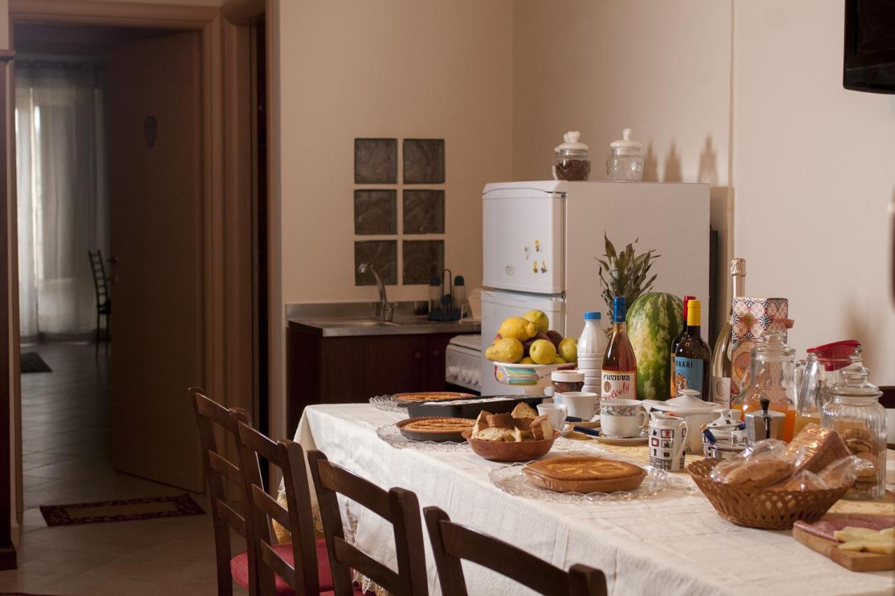 B&B Ruggero I Di Sicilia เปียซซา อาร์เมรีนา ภายนอก รูปภาพ