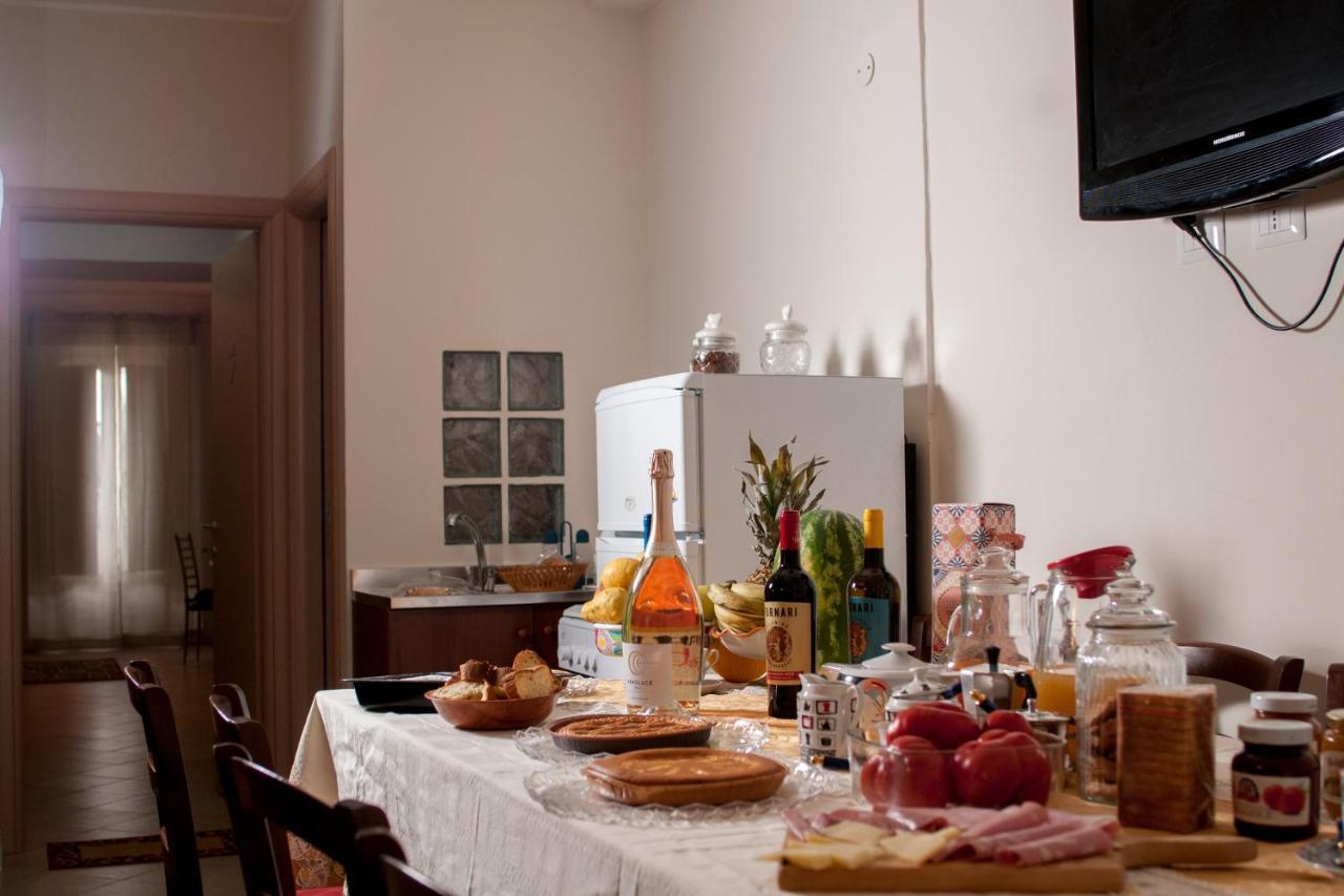 B&B Ruggero I Di Sicilia เปียซซา อาร์เมรีนา ภายนอก รูปภาพ