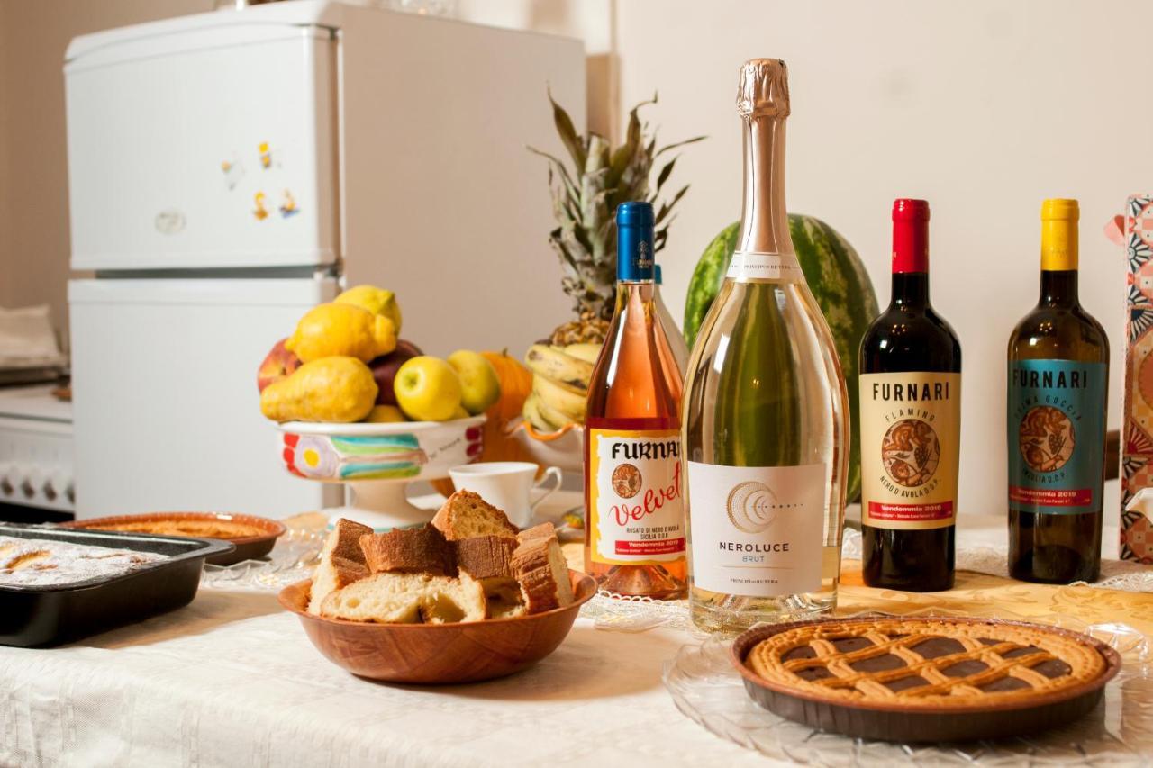B&B Ruggero I Di Sicilia เปียซซา อาร์เมรีนา ภายนอก รูปภาพ